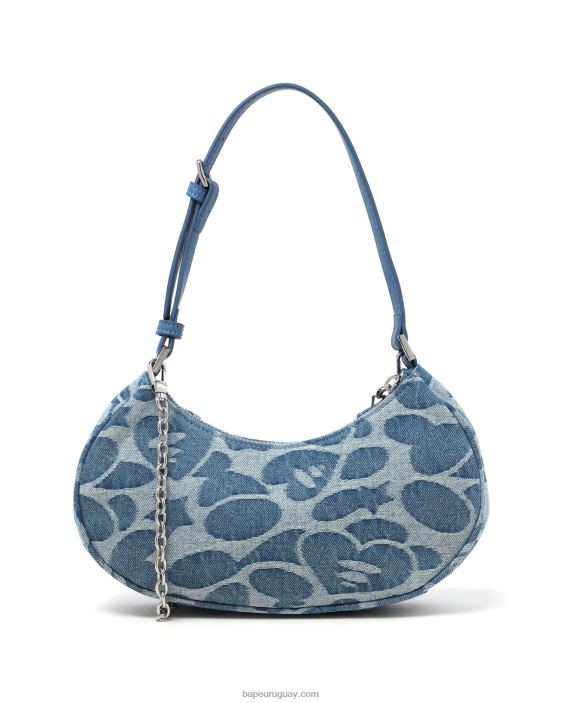 bolso de mezclilla estampado #1 mujer mezclilla 26D801085 A Bathing Ape