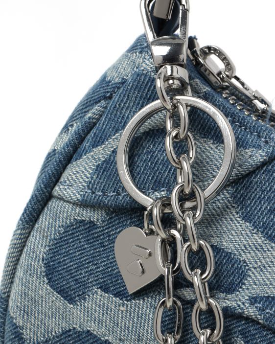 bolso de mezclilla estampado #1 mujer mezclilla 26D801085 A Bathing Ape