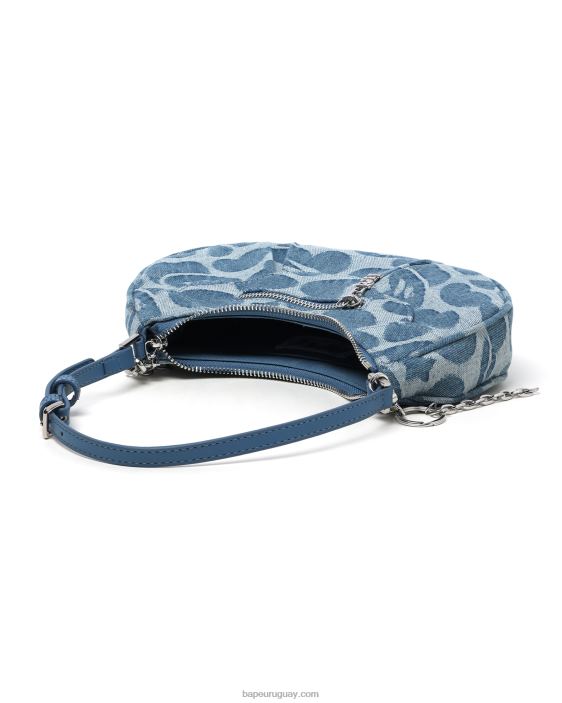 bolso de mezclilla estampado #1 mujer mezclilla 26D801085 A Bathing Ape