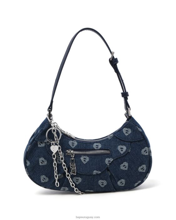 bolso de mezclilla estampado #2 mujer mezclilla 26D801083 A Bathing Ape