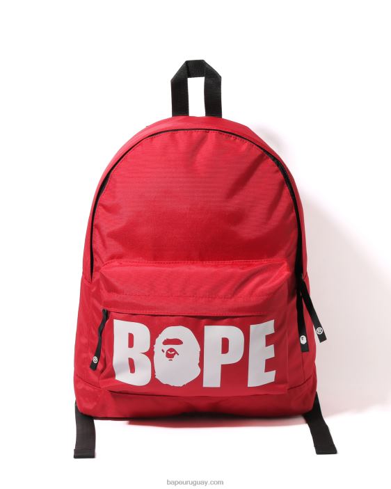 bolsa de feliz año nuevo mujer rojo brillante 26D801264 A Bathing Ape