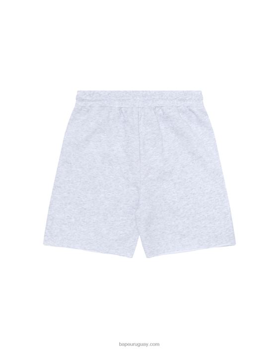 bermudas con logo mujer gris 26D80960 A Bathing Ape