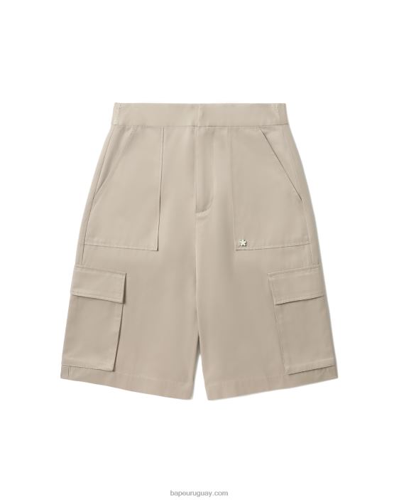 culotte de carga mujer beige 26D80792 A Bathing Ape