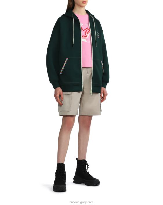 culotte de carga mujer beige 26D80792 A Bathing Ape