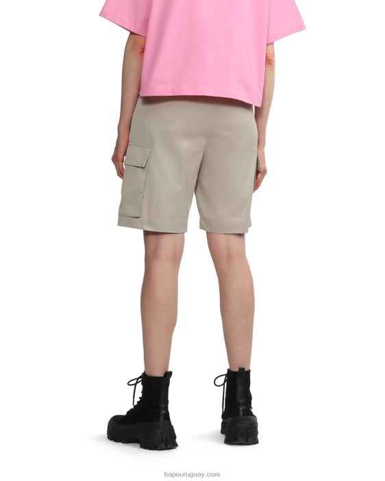 culotte de carga mujer beige 26D80792 A Bathing Ape