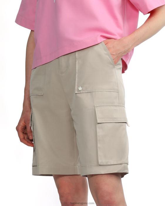 culotte de carga mujer beige 26D80792 A Bathing Ape