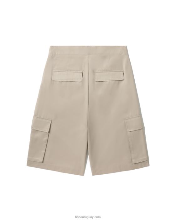 culotte de carga mujer beige 26D80792 A Bathing Ape
