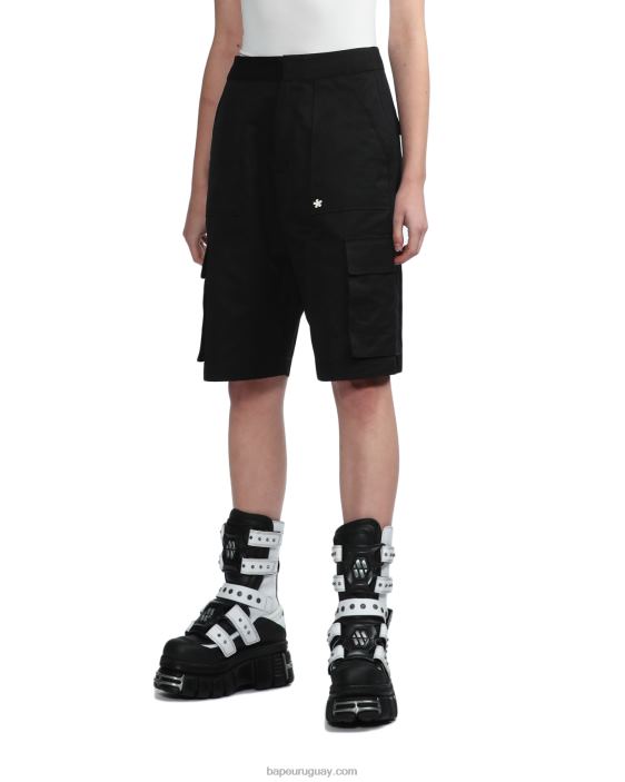 culotte de carga mujer negro 26D80793 A Bathing Ape