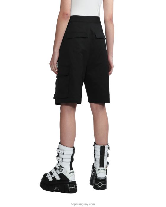 culotte de carga mujer negro 26D80793 A Bathing Ape