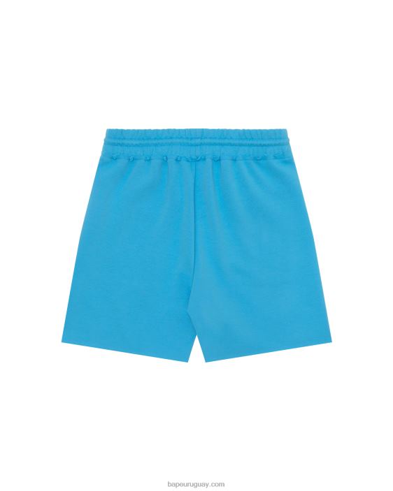 pantalones cortos de chándal mujer azul 26D801043 A Bathing Ape