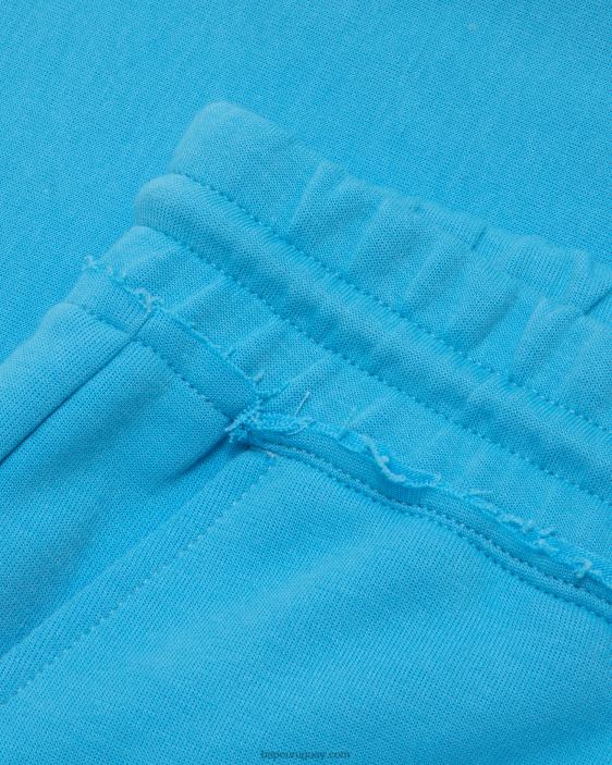 pantalones cortos de chándal mujer azul 26D801043 A Bathing Ape