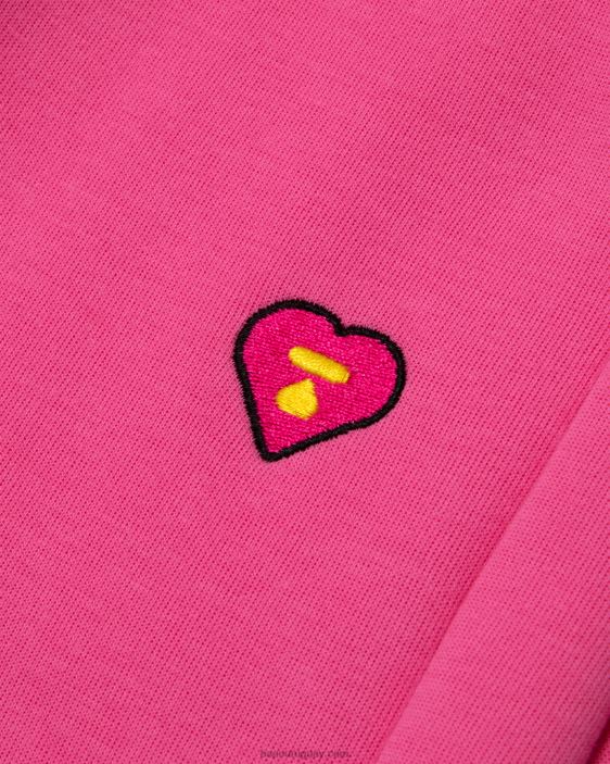 pantalones cortos de chándal mujer rosa 26D801044 A Bathing Ape