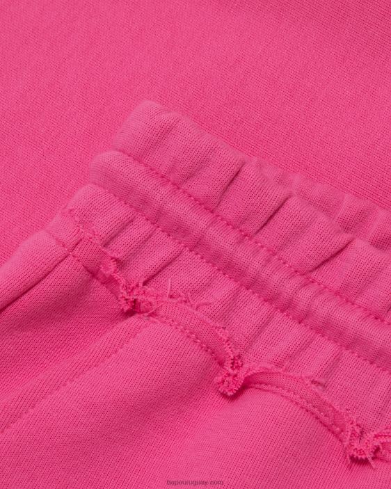 pantalones cortos de chándal mujer rosa 26D801044 A Bathing Ape