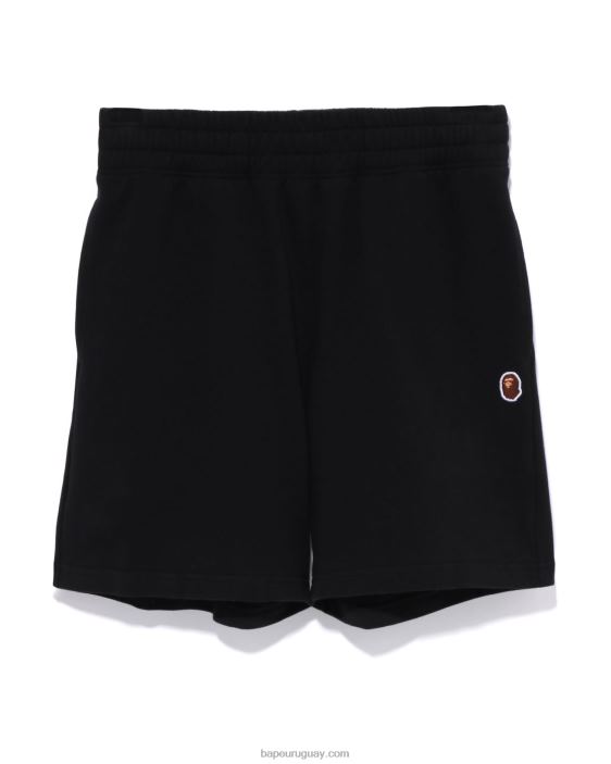 shorts de chándal extragrandes Head One Point mujer negro 26D80796 A Bathing Ape