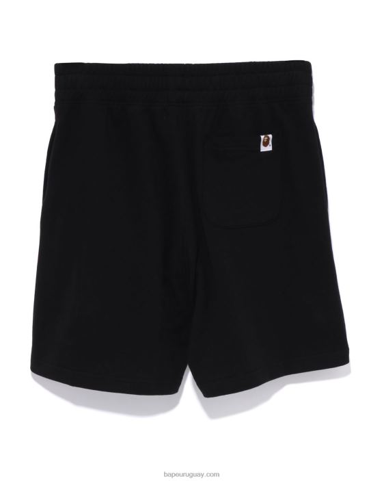 shorts de chándal extragrandes Head One Point mujer negro 26D80796 A Bathing Ape