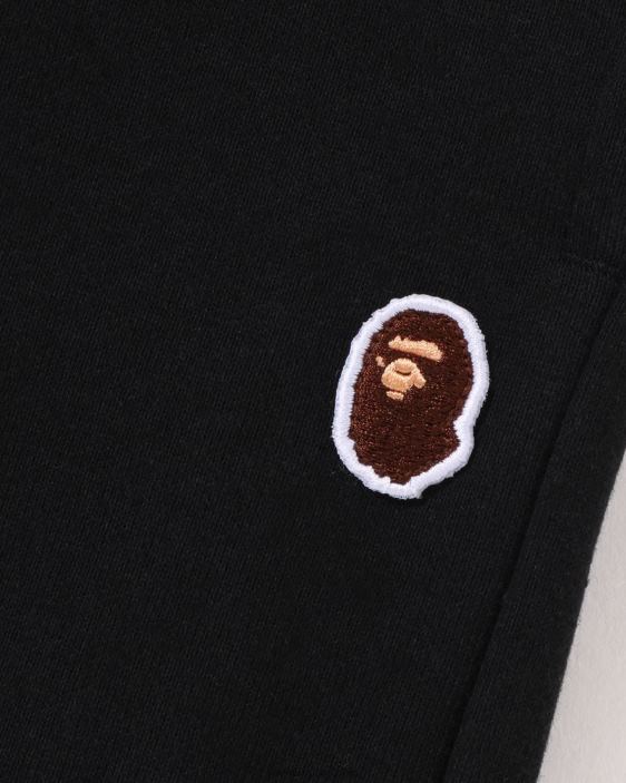 shorts de chándal extragrandes Head One Point mujer negro 26D80796 A Bathing Ape