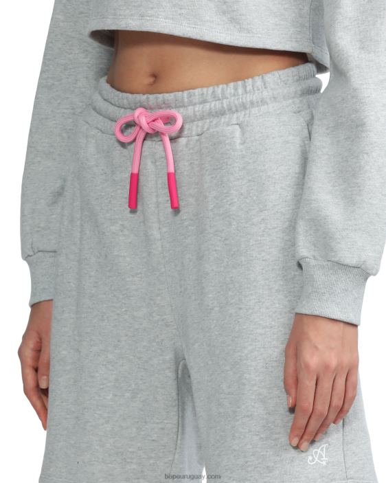 shorts deportivos con logo mujer gris 26D80886 A Bathing Ape