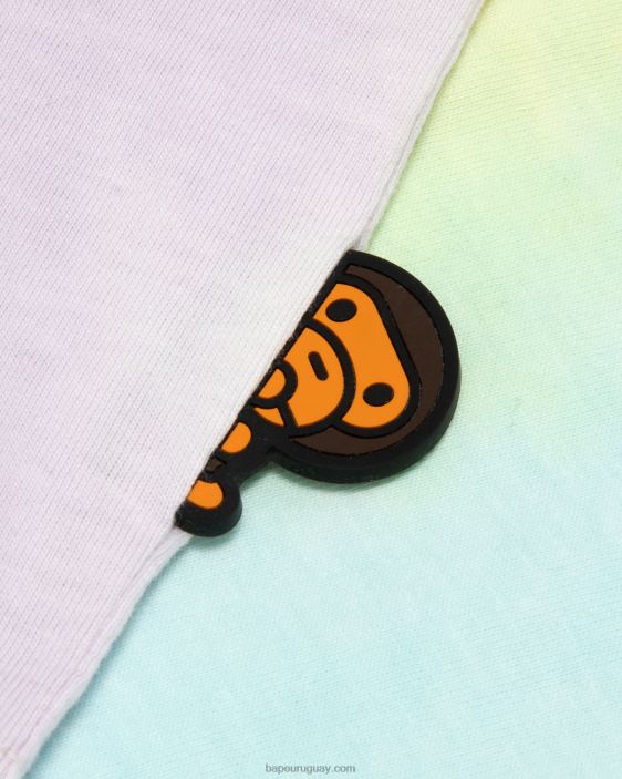 camiseta baby milo slim fit mujer caso 26D80809 A Bathing Ape