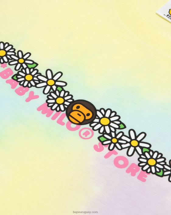 camiseta baby milo slim fit mujer caso 26D80809 A Bathing Ape