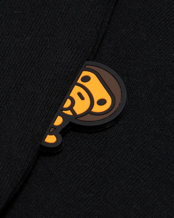 camiseta bebé milo mujer negro 26D80855 A Bathing Ape