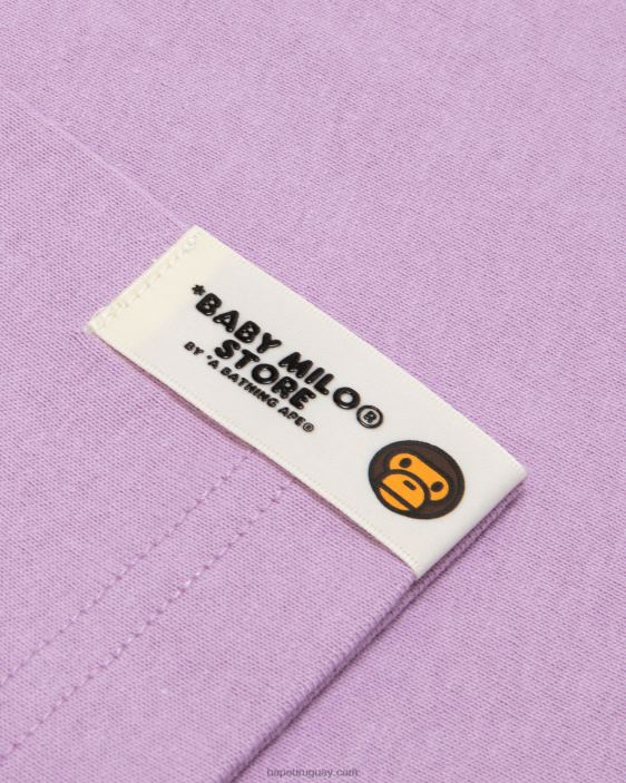 camiseta bebé milo mujer púrpura 26D80856 A Bathing Ape