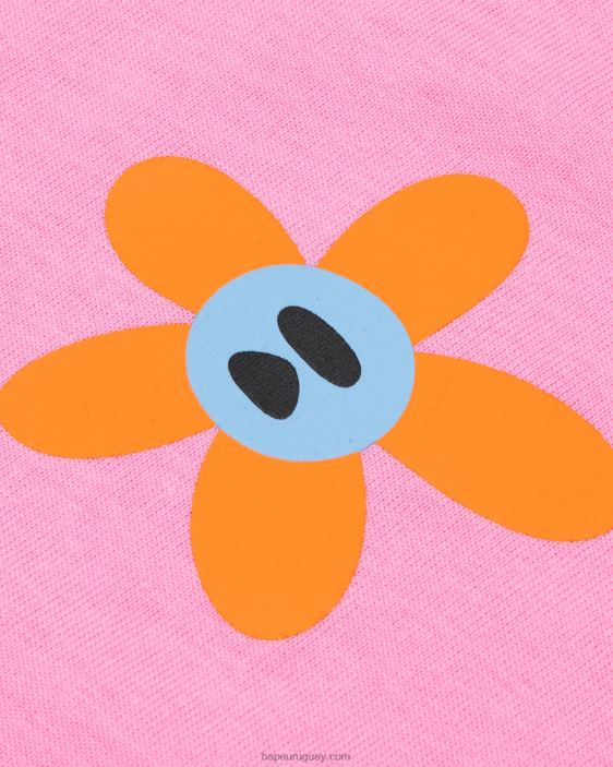 camiseta clásica mujer rosa 26D80957 A Bathing Ape