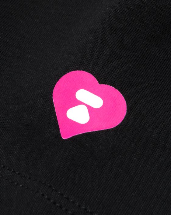 camiseta corta con logo doble mujer negro 26D80954 A Bathing Ape