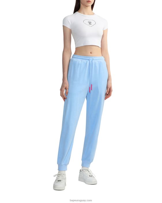 camiseta corta gráfica #2 mujer blanco 26D80814 A Bathing Ape