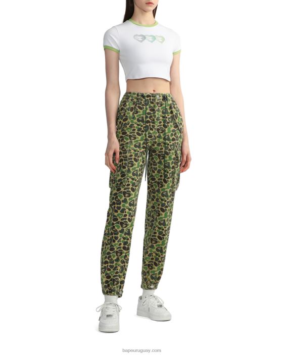 camiseta corta gráfica #3 mujer blanco 26D80846 A Bathing Ape