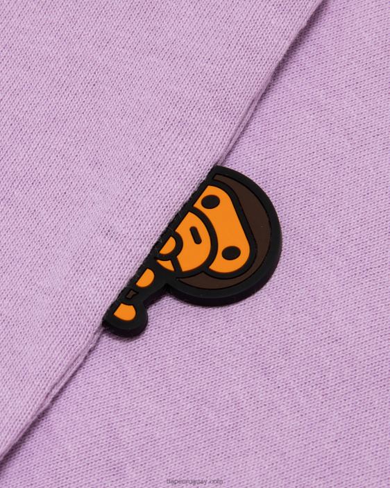 camiseta de manga corta bebé milo mujer púrpura 26D80859 A Bathing Ape