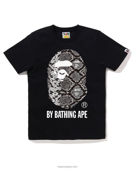 camiseta de serpiente mujer negro 26D80873 A Bathing Ape