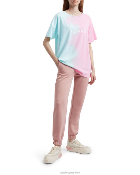 camiseta x ireneisgood mujer menta 26D80987 A Bathing Ape