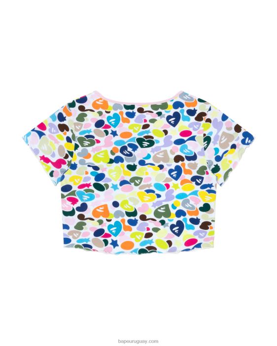 top corto con cordones mujer caso 26D80946 A Bathing Ape