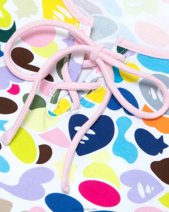 top corto con cordones mujer caso 26D80946 A Bathing Ape