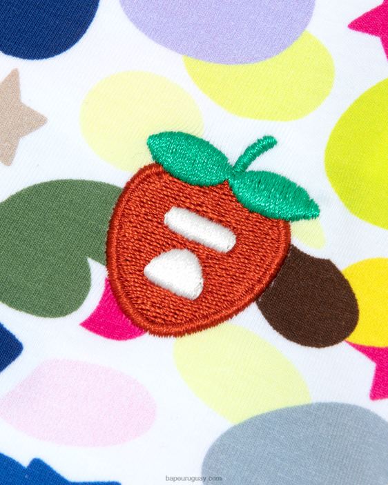 top corto con cordones mujer caso 26D80946 A Bathing Ape