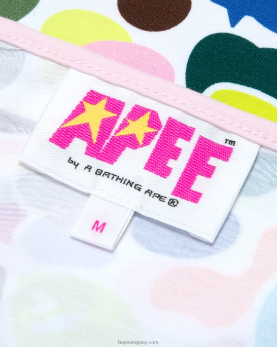 top corto con cordones mujer caso 26D80946 A Bathing Ape