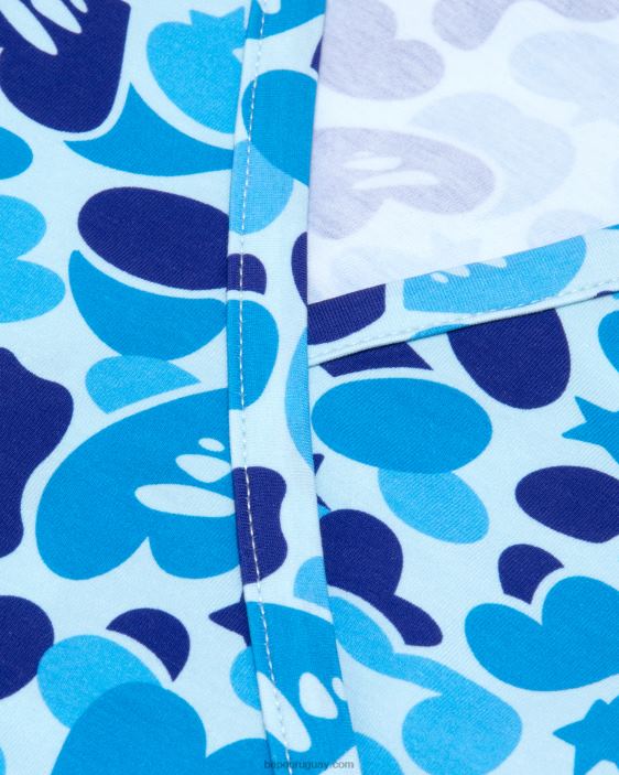 top estampado mujer azul 26D80936 A Bathing Ape