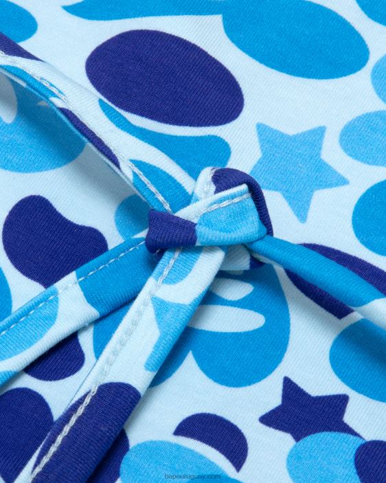 top estampado mujer azul 26D80936 A Bathing Ape