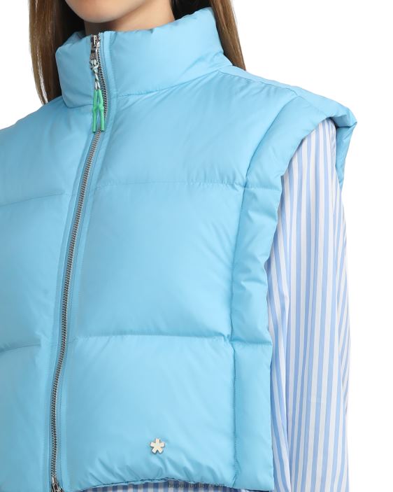 chaleco corto capitonado mujer azul 26D80794 A Bathing Ape