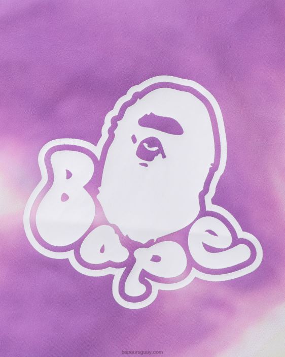 chamarra oversize con capucha y cremallera completa mujer caso 26D80995 A Bathing Ape