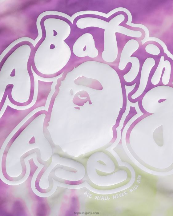 chamarra oversize con capucha y cremallera completa mujer caso 26D80995 A Bathing Ape