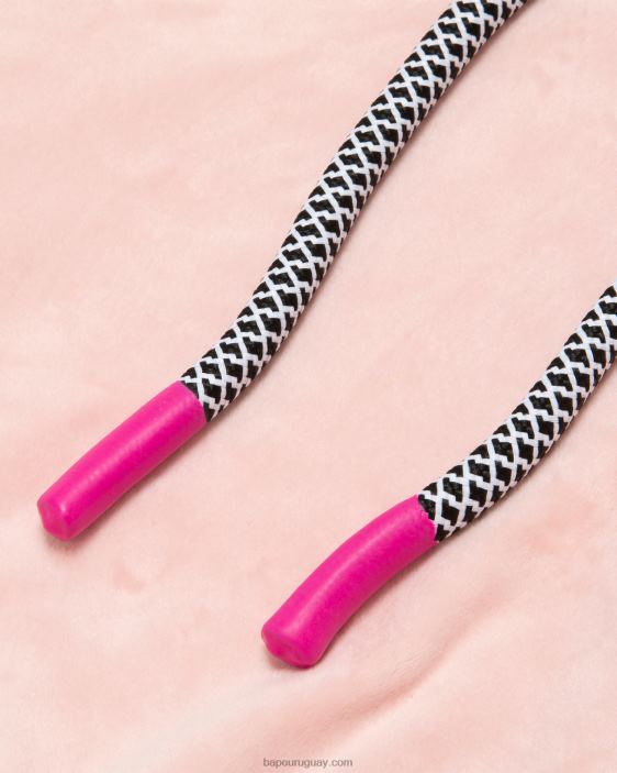 chaqueta de terciopelo mujer rosa 26D801051 A Bathing Ape