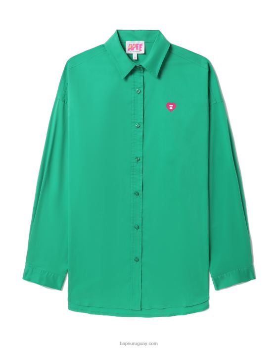 camisa de novio mujer Esmeralda 26D80833 A Bathing Ape