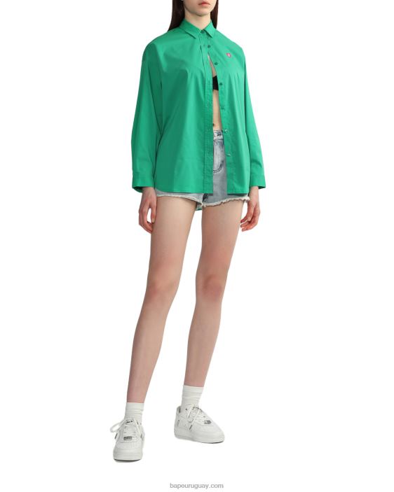 camisa de novio mujer Esmeralda 26D80833 A Bathing Ape