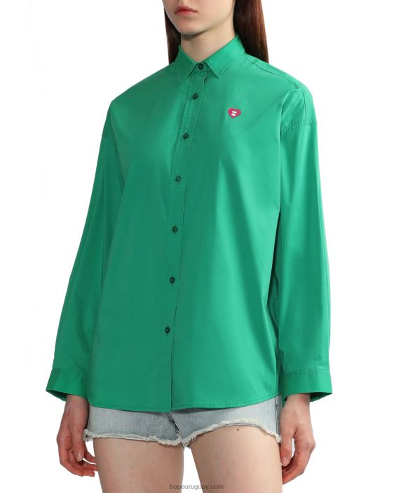 camisa de novio mujer Esmeralda 26D80833 A Bathing Ape