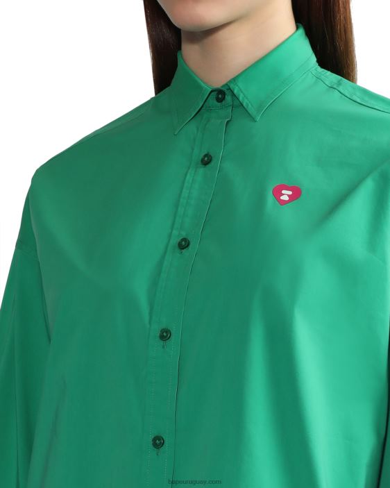 camisa de novio mujer Esmeralda 26D80833 A Bathing Ape
