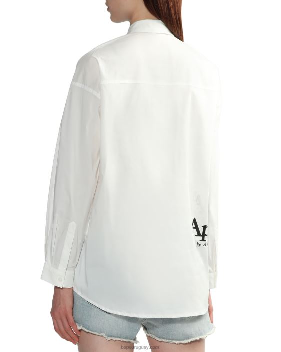 camisa de novio mujer blanco 26D80834 A Bathing Ape