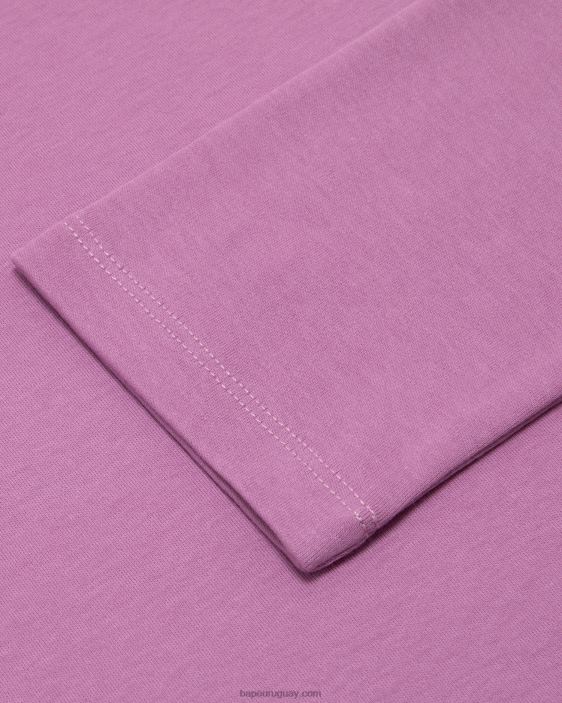 top corto con cuello alto mujer púrpura 26D801049 A Bathing Ape