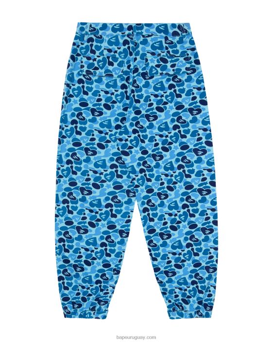 pantalones cargo estampados mujer azul claro 26D80949 A Bathing Ape