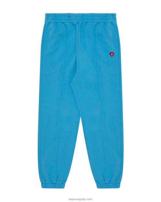 pantalones de la pista mujer azul 26D801059 A Bathing Ape